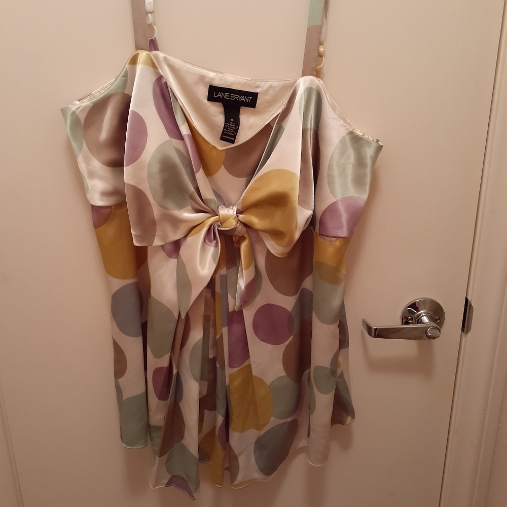 Lane Bryant dressy tank plus size 16